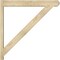 Ekena Millwork Traditional Craftsman Rough Sawn Outlooker, Douglas Fir, 6"W x 40"D x 40"H OUT06X40X40TRA04RDF - alternate 3